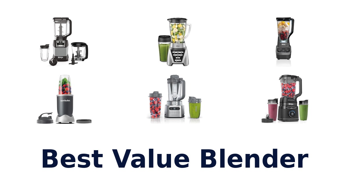 best value blender