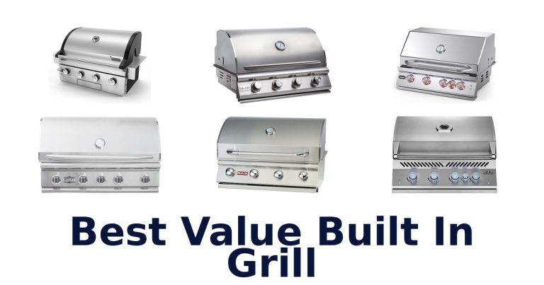 best value built in grill