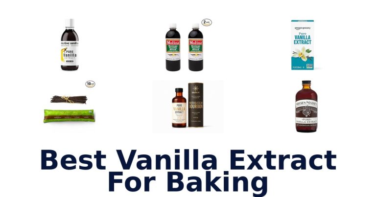 best vanilla extract for baking