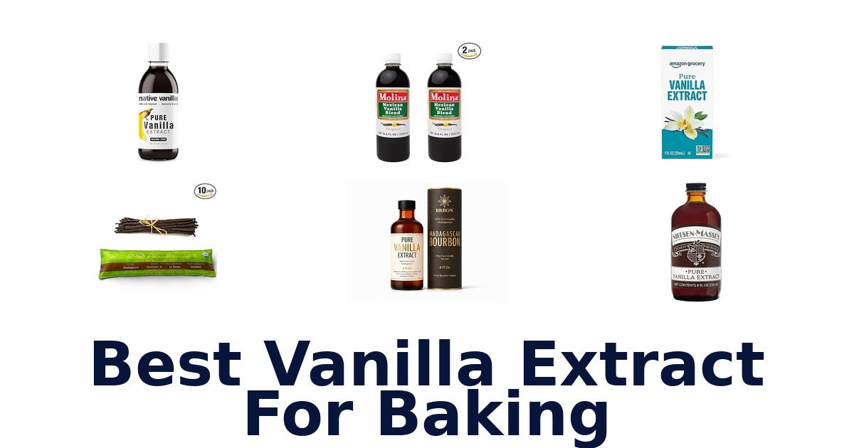 best vanilla extract for baking