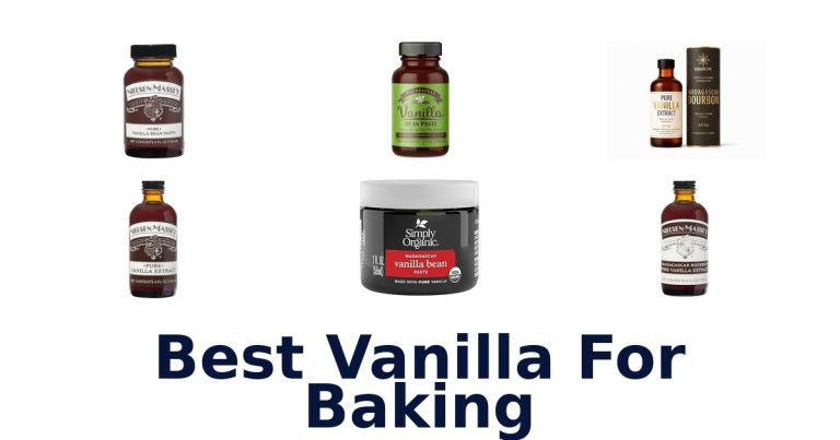 best vanilla for baking
