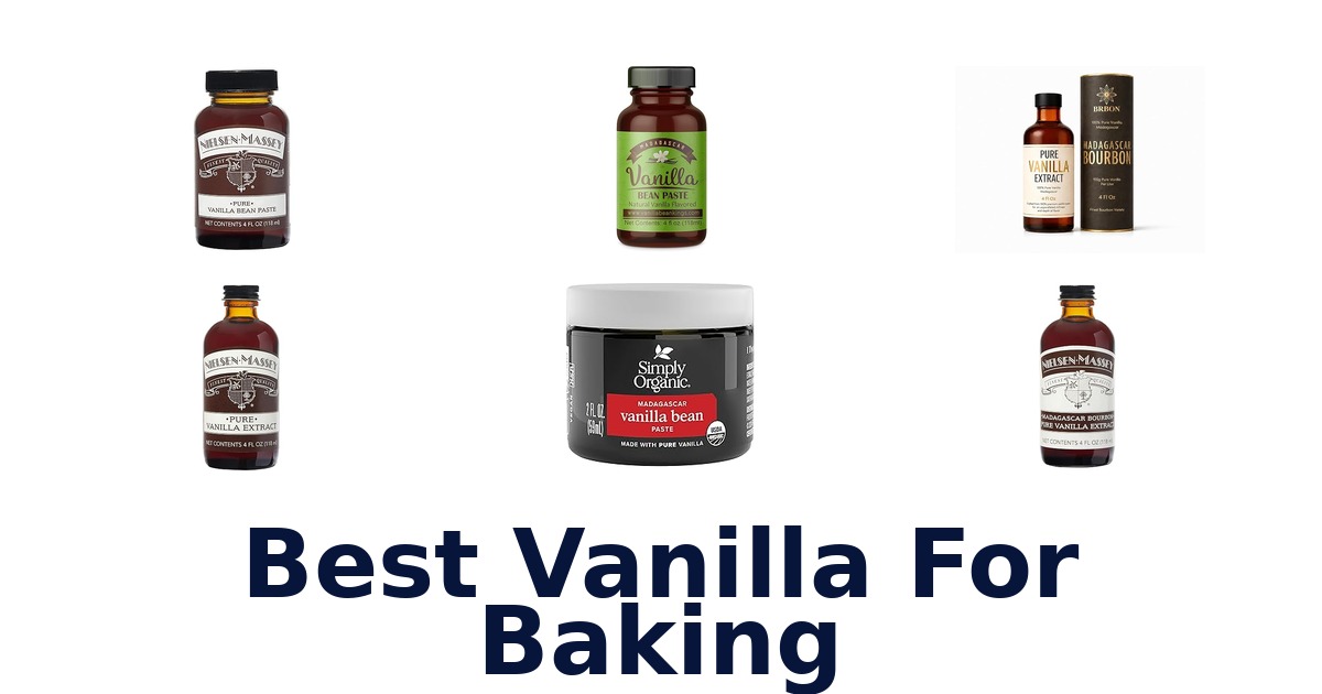best vanilla for baking