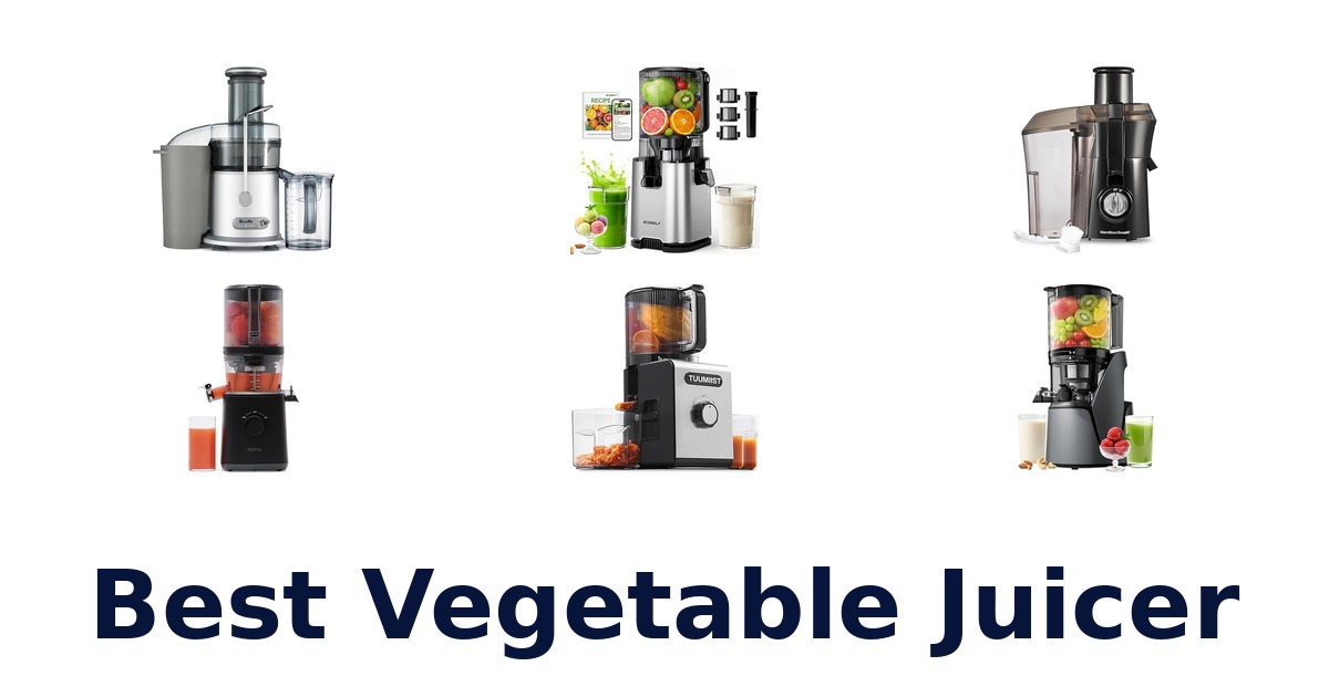 best vegetable juicer