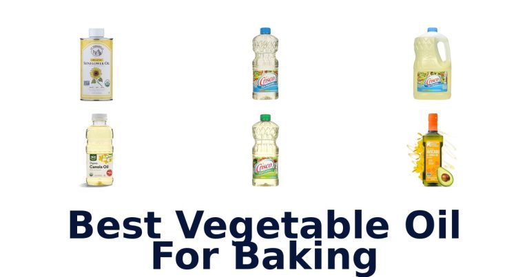 best vegetable oil for baking