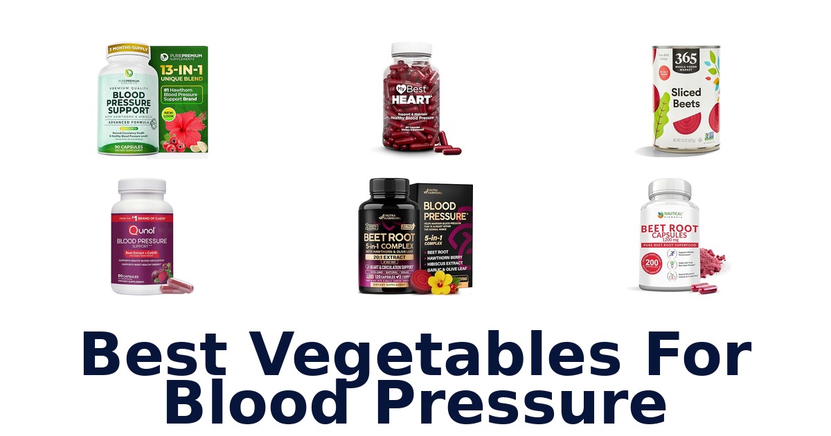 best vegetables for blood pressure