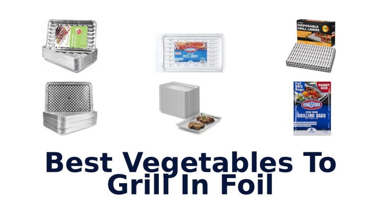 best vegetables to grill in foil