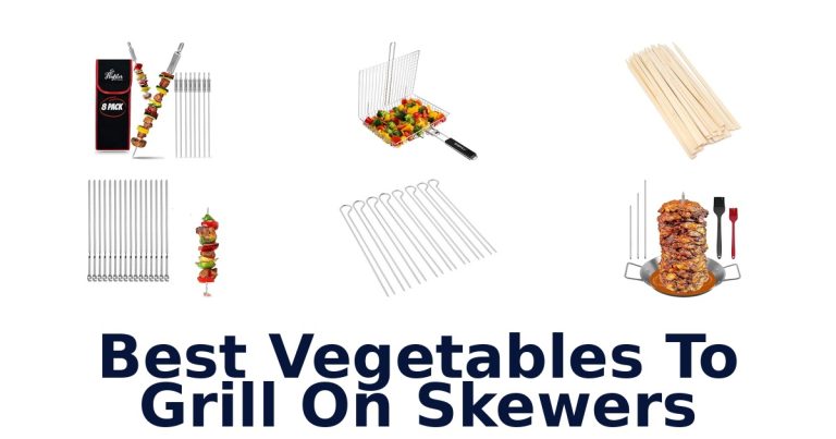 best vegetables to grill on skewers
