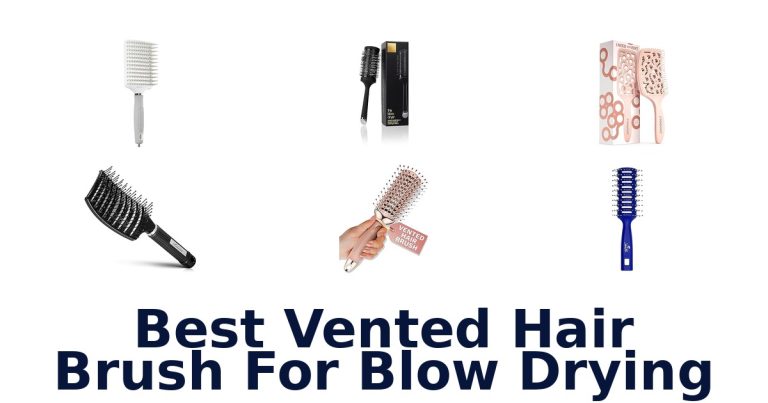 best vented hair brush for blow drying