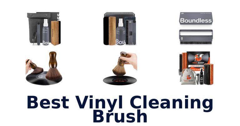 best vinyl cleaning brush