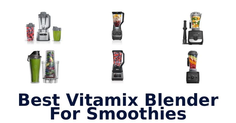 best vitamix blender for smoothies