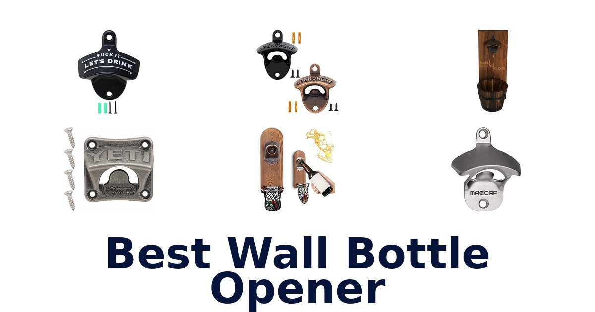 best wall bottle opener