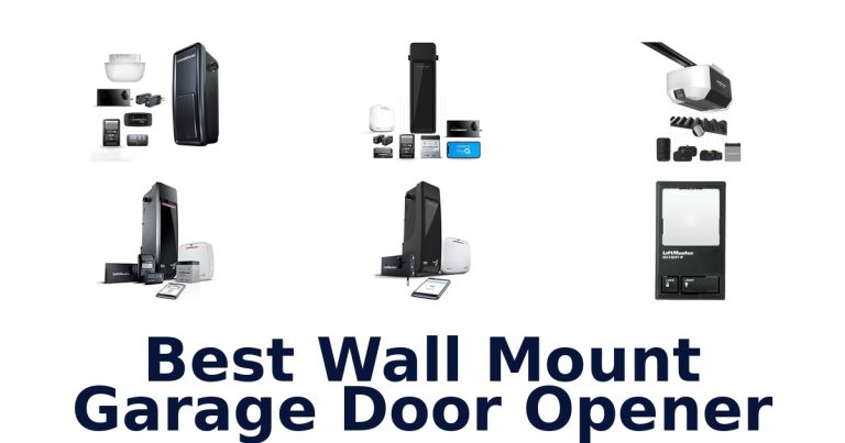 best wall mount garage door opener