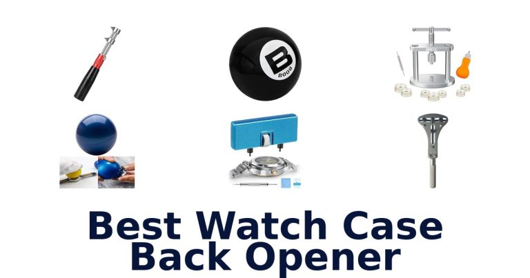best watch case back opener