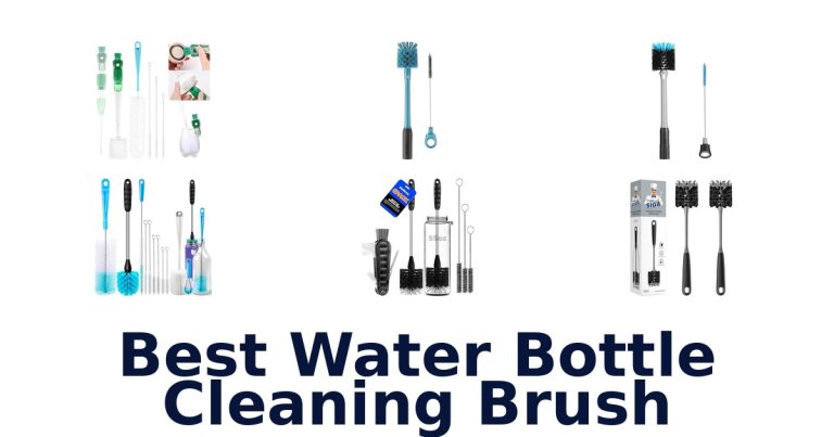 best water bottle cleaning brush