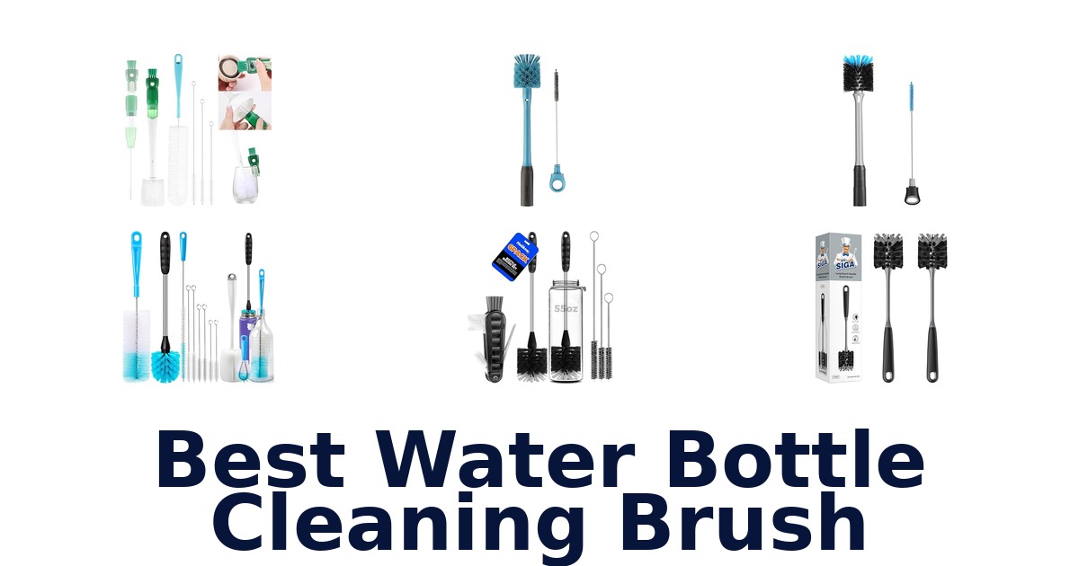 best water bottle cleaning brush