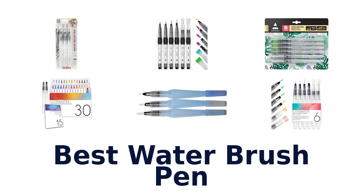 best water brush pen