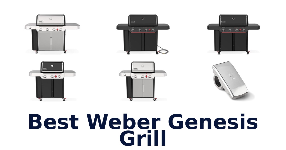 best weber genesis grill