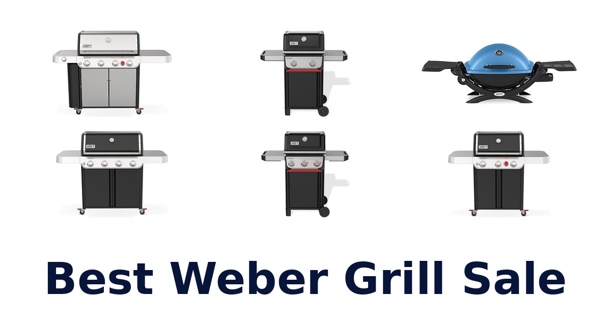 best weber grill sale