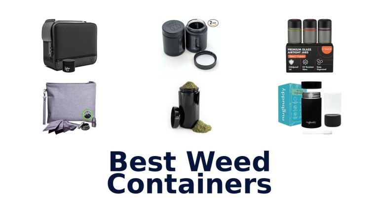 best weed containers
