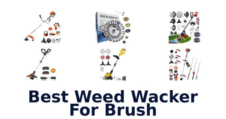 best weed wacker for brush