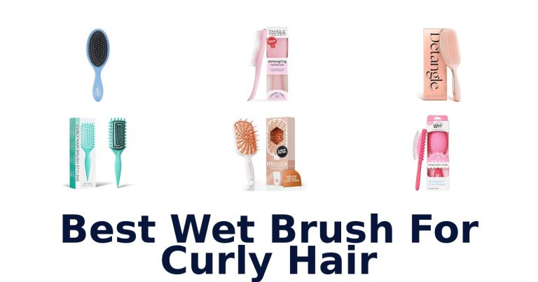 best wet brush for curly hair
