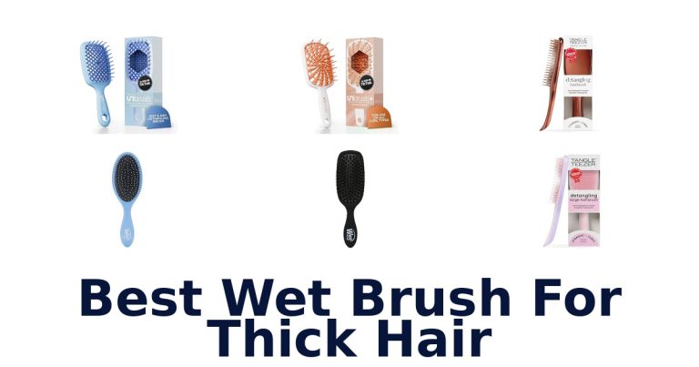 best wet brush for thick hair