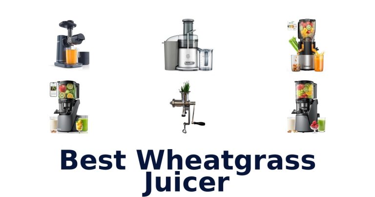best wheatgrass juicer