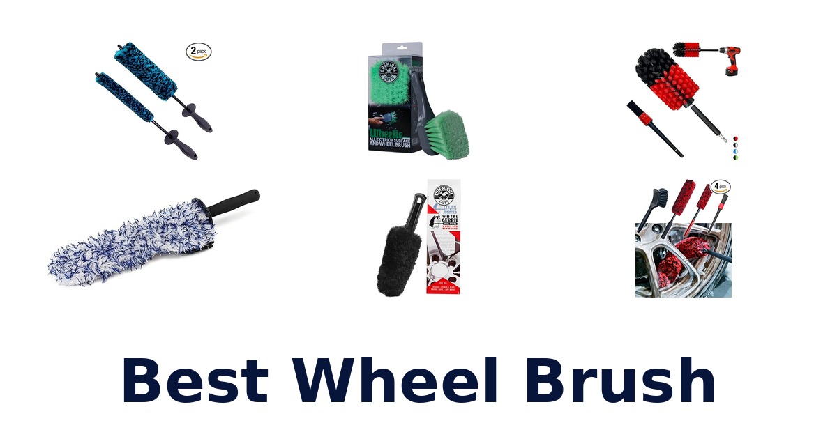 best wheel brush