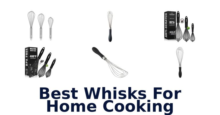 best whisks for home cooking