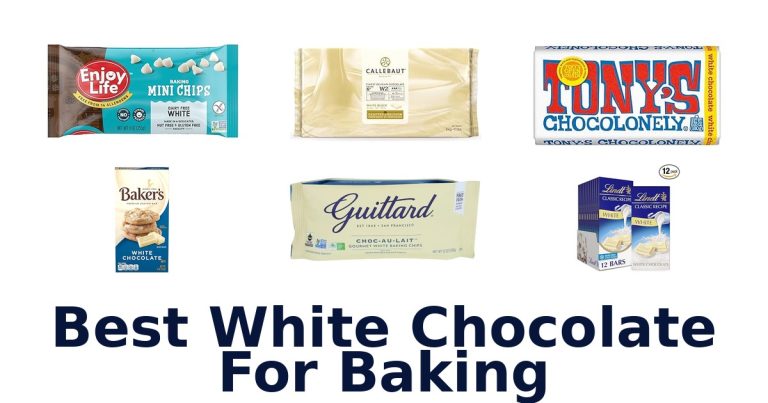best white chocolate for baking