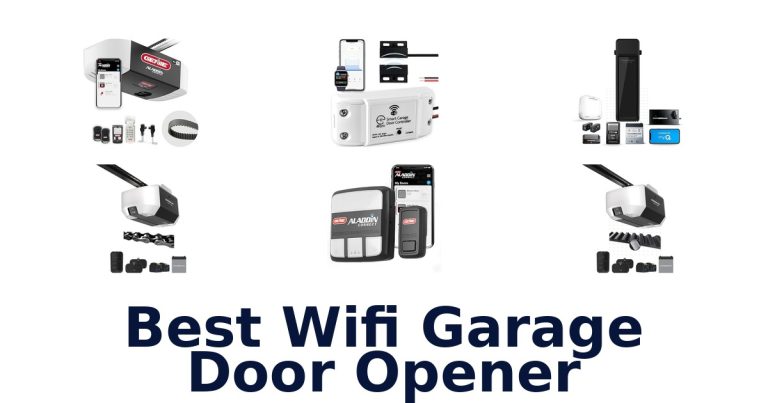 best wifi garage door opener