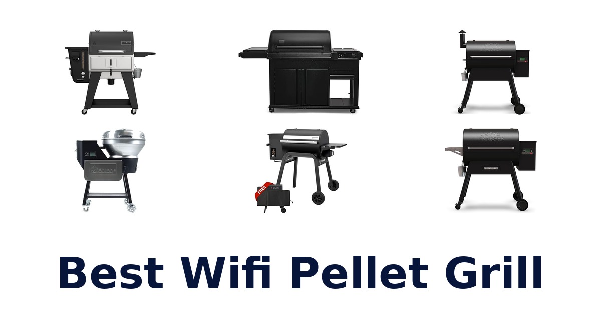 best wifi pellet grill