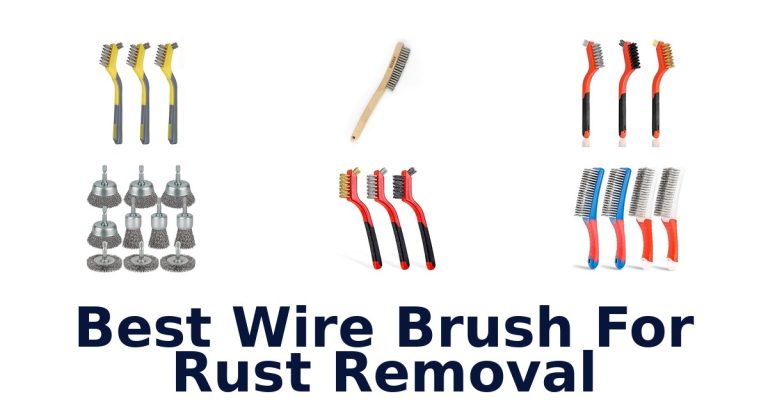 best wire brush for rust removal
