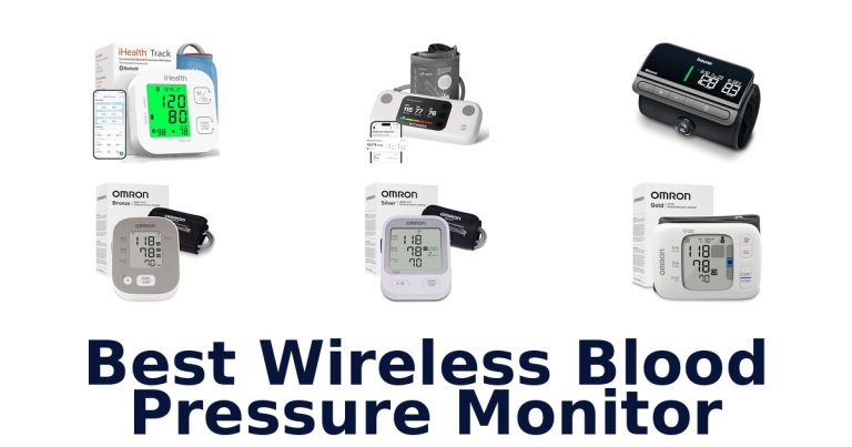 best wireless blood pressure monitor