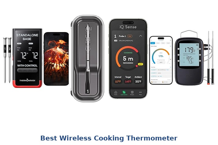 best wireless cooking thermometer