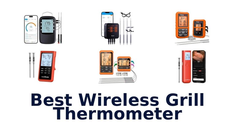 best wireless grill thermometer