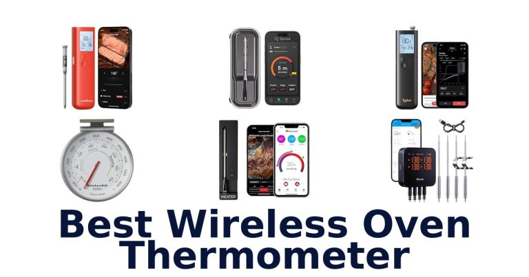 best wireless oven thermometer