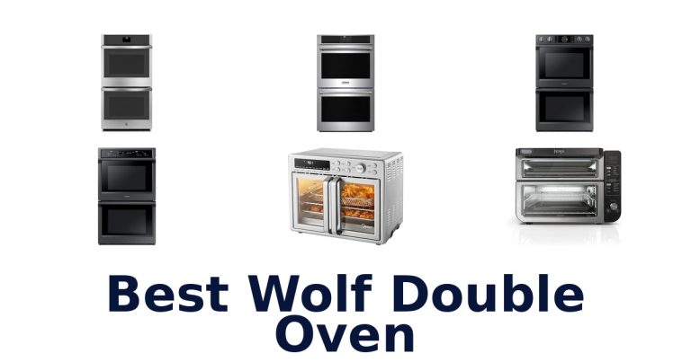 best wolf double oven