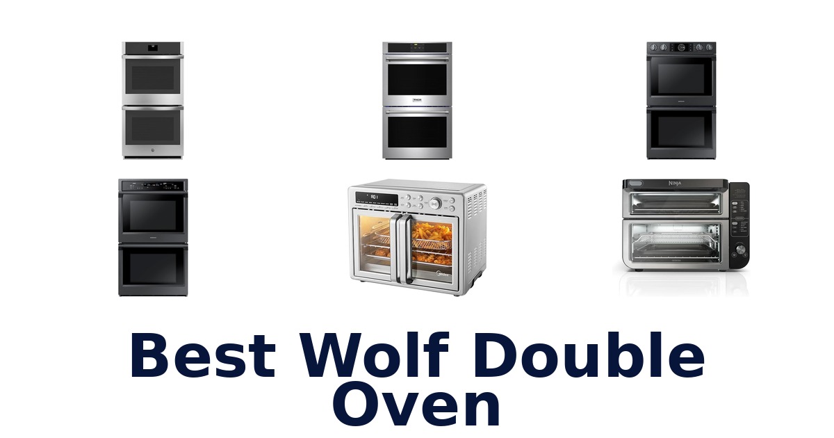 best wolf double oven