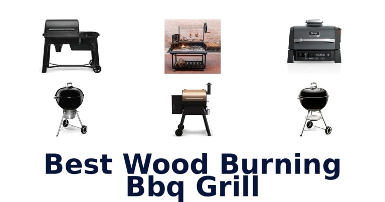 best wood burning bbq grill