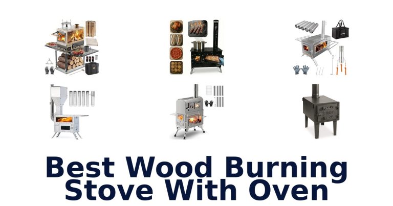 best wood burning stove with oven