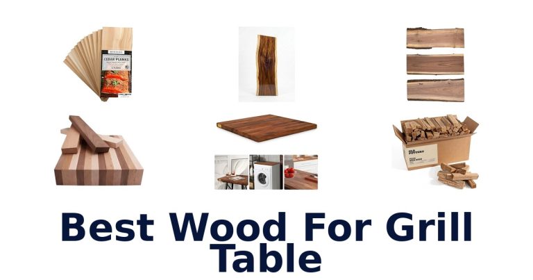 best wood for grill table
