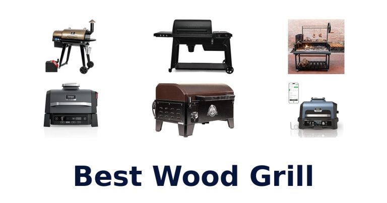 best wood grill