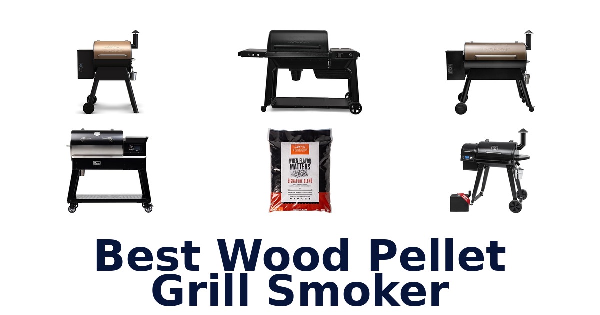 best wood pellet grill smoker