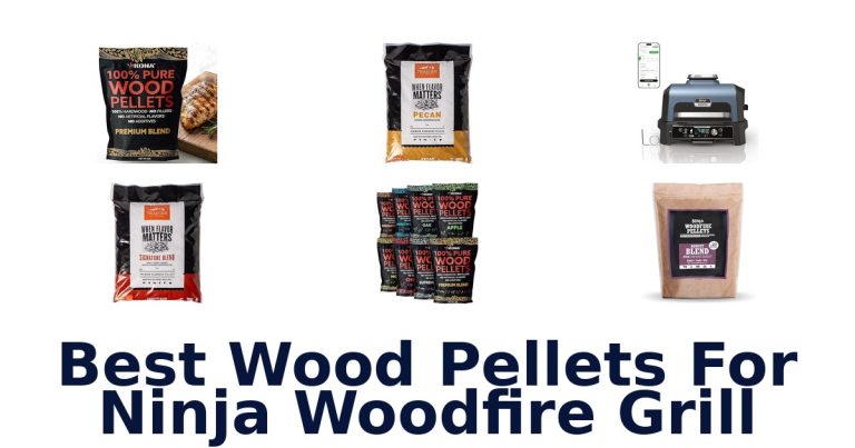 best wood pellets for ninja woodfire grill