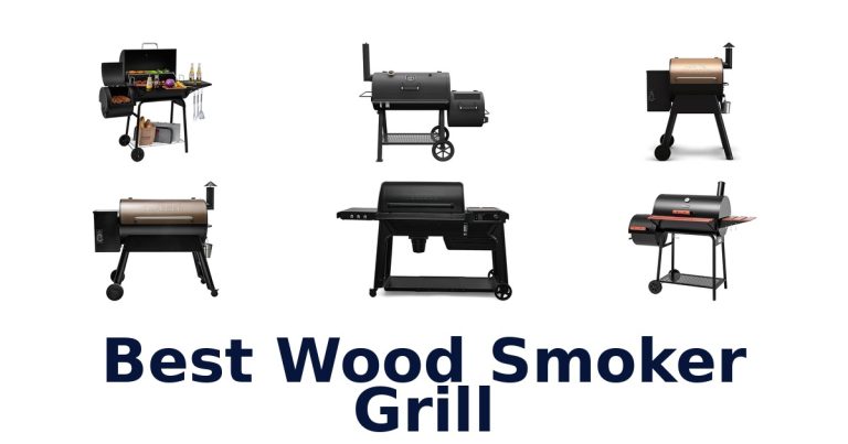 best wood smoker grill