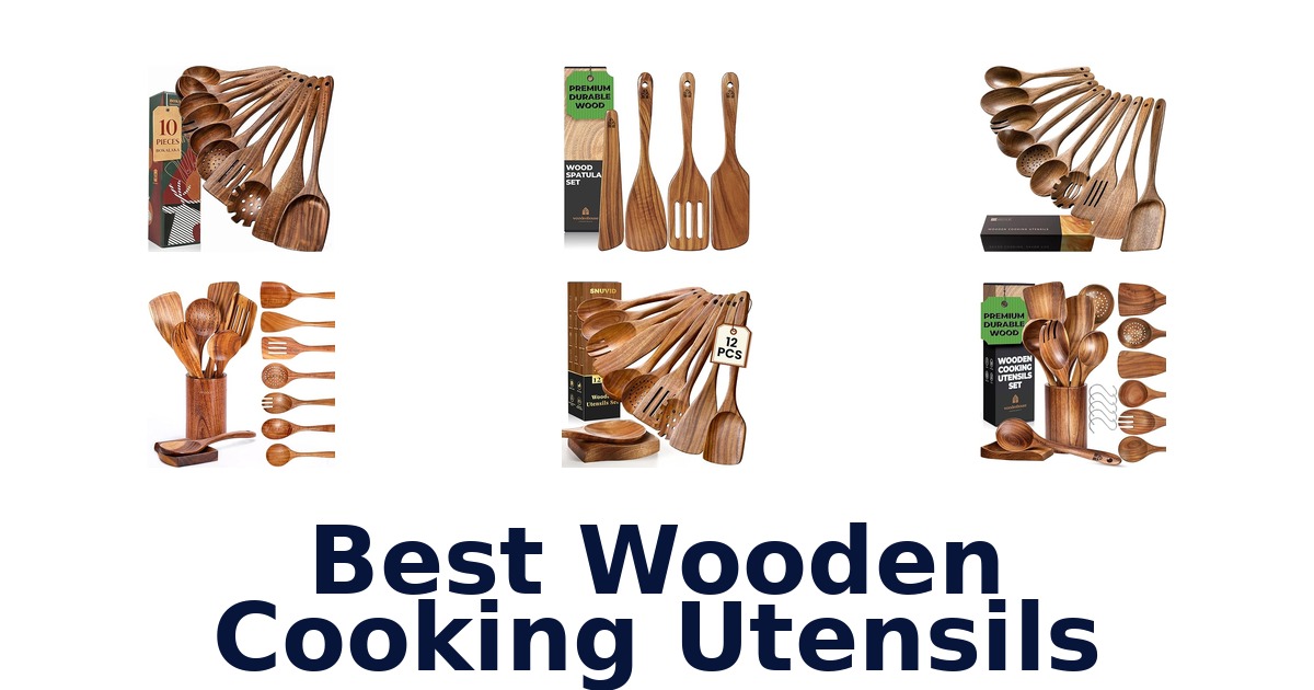 best wooden cooking utensils