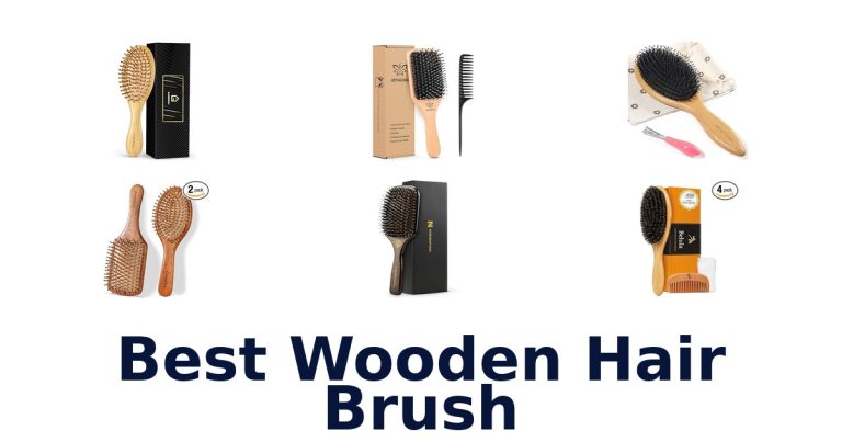 best wooden hair brush