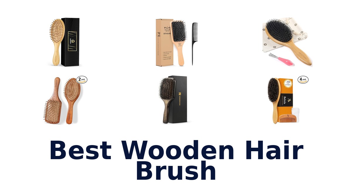 best wooden hair brush