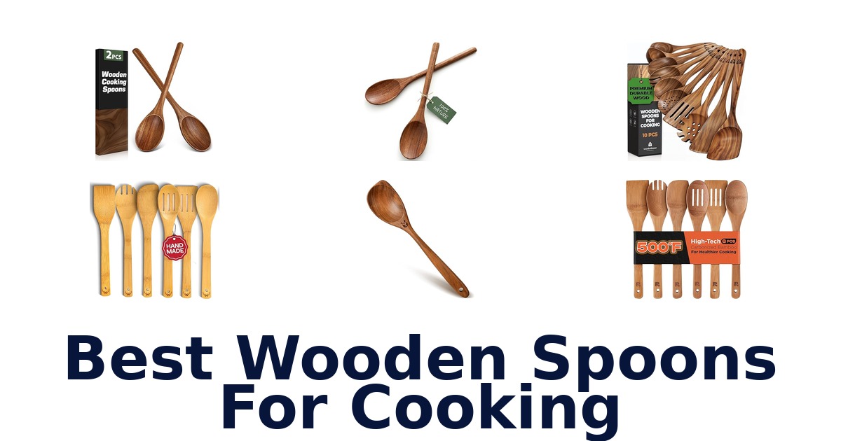 best wooden spoons for cooking